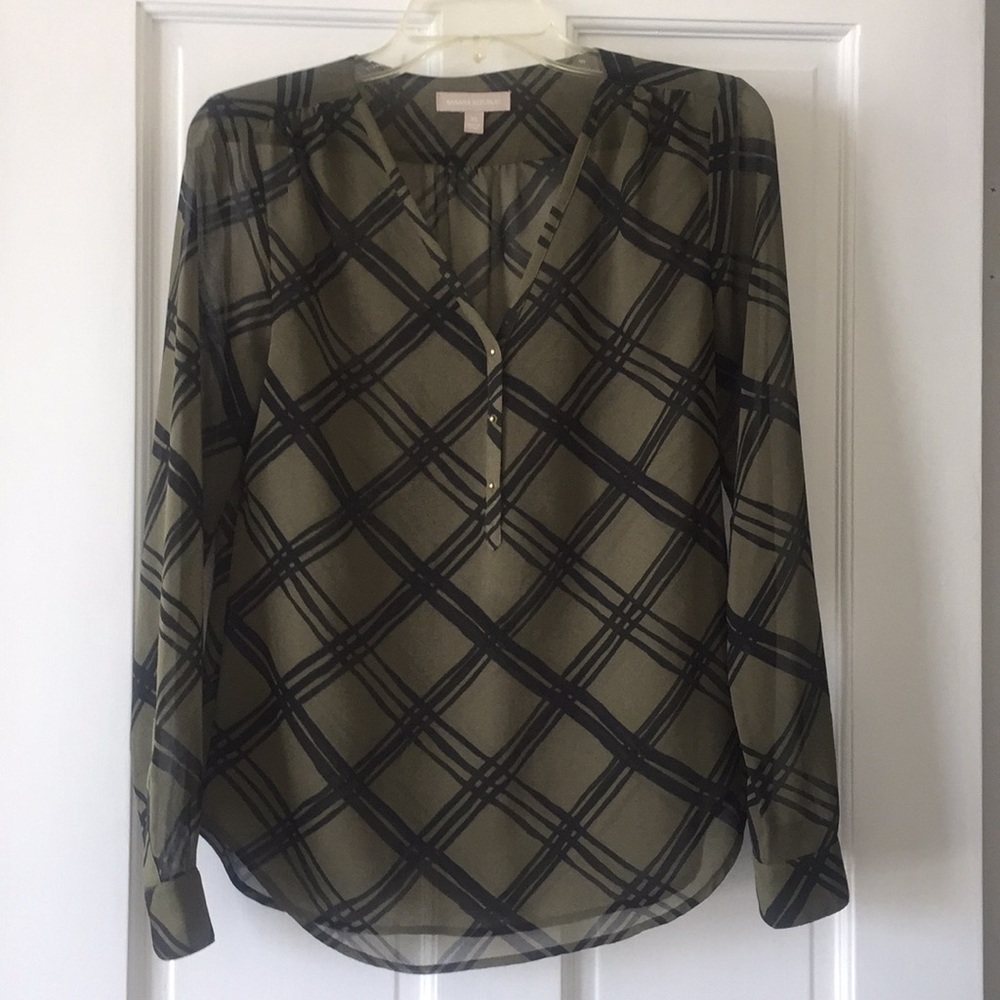 Banana Republic Blouse XS